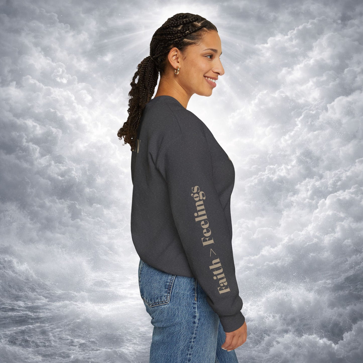Faith Sweatshirt — Hebrews 11:1