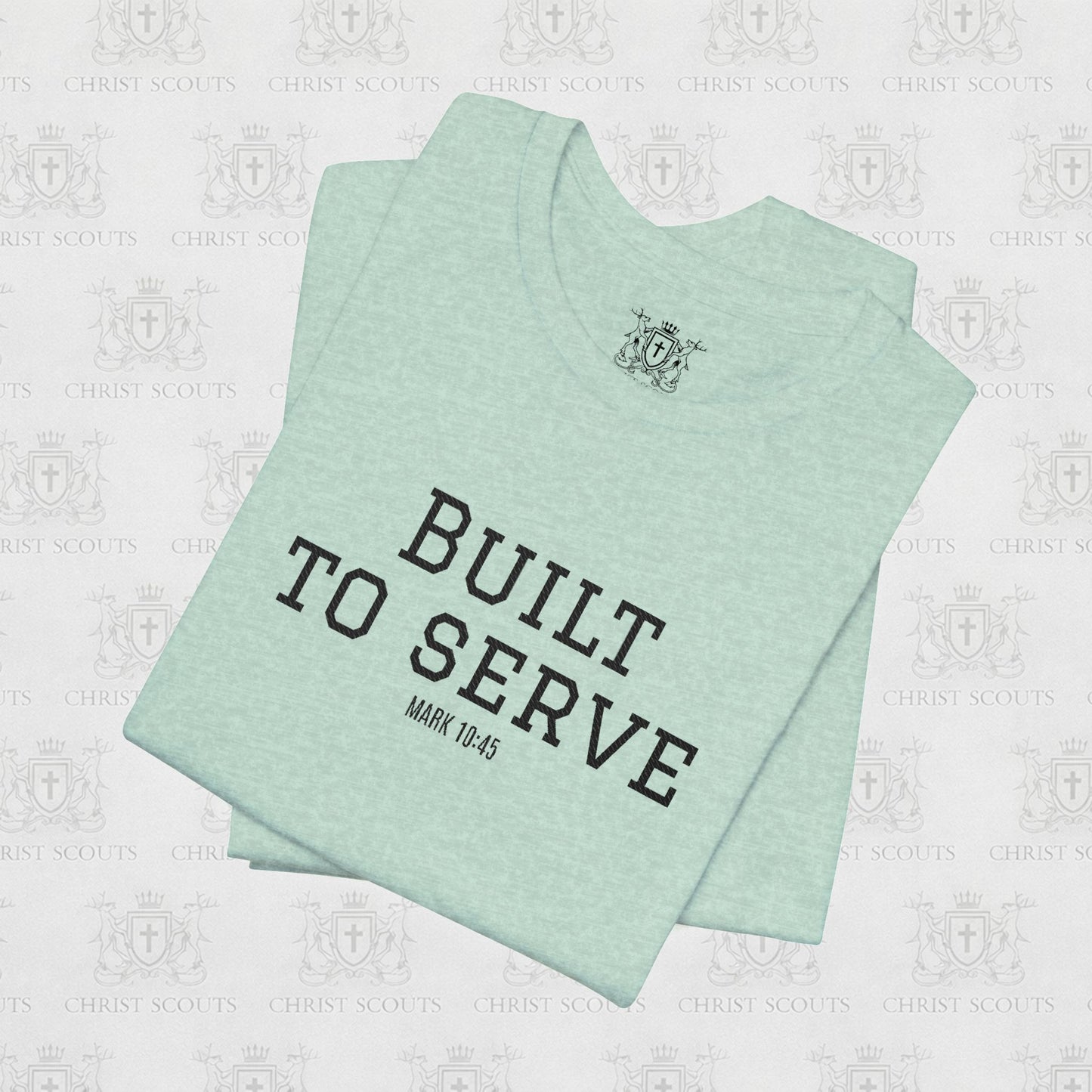 Built to Serve Tee — Dorado