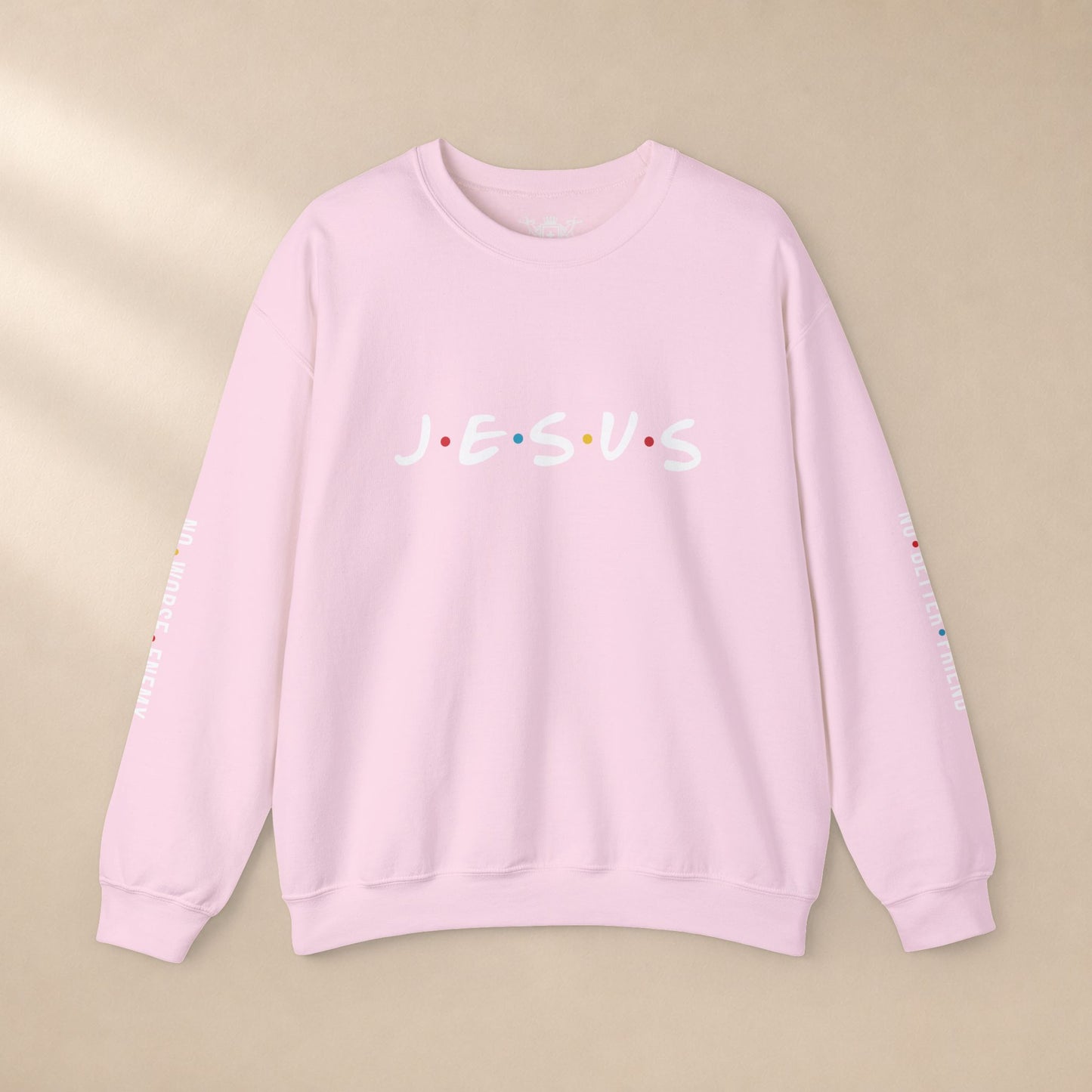 JESUS Crewneck Sweatshirt | Christian Streetwear | Faith Apparel