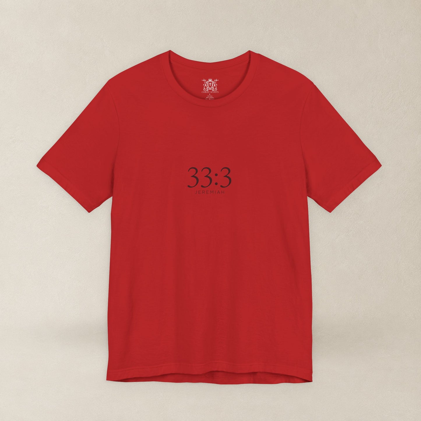 Jeremiah 33:3 Shirt - Beyond What You Know | Call to Me | Christian Apparel