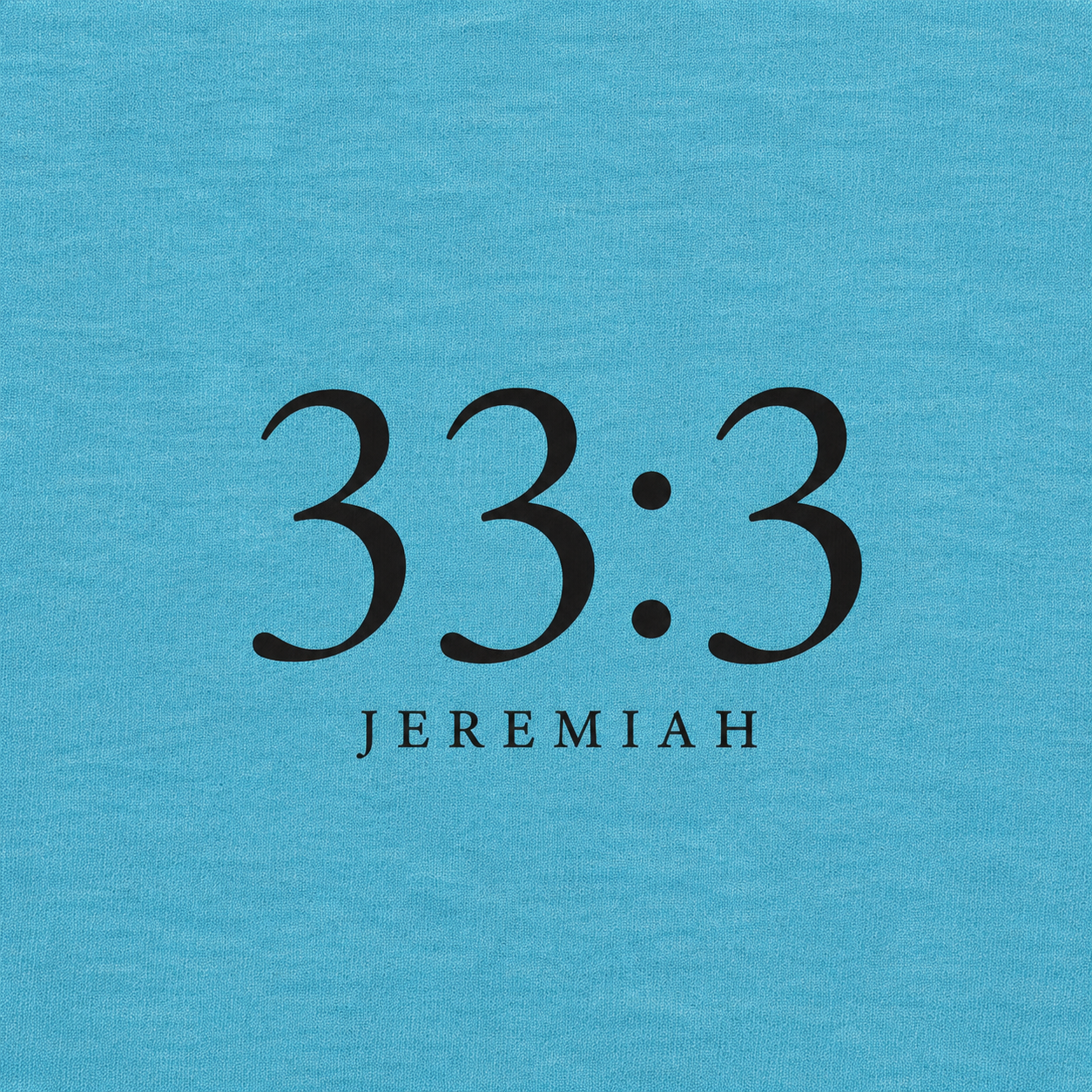 Jeremiah 33:3 Shirt - Beyond What You Know | Call to Me | Christian Apparel