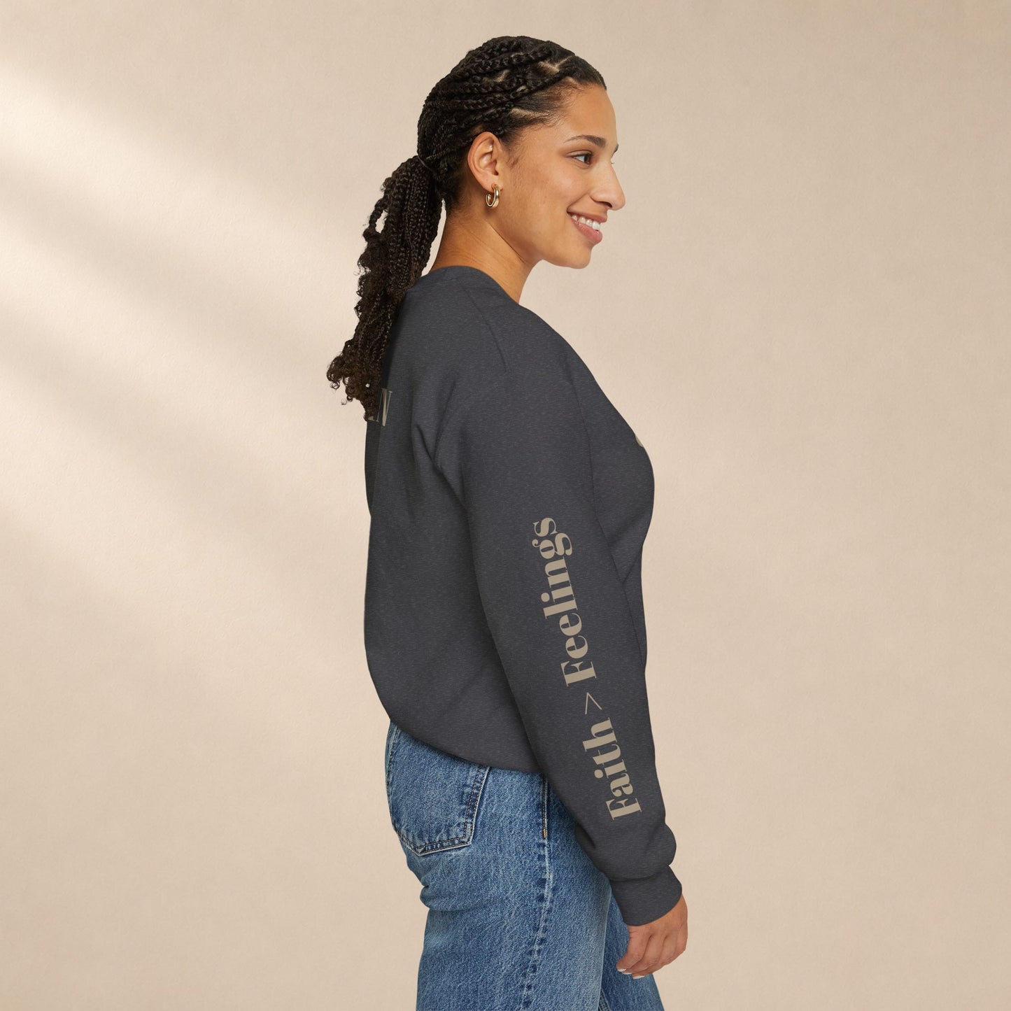Faith Sweatshirt — Hebrews 11:1