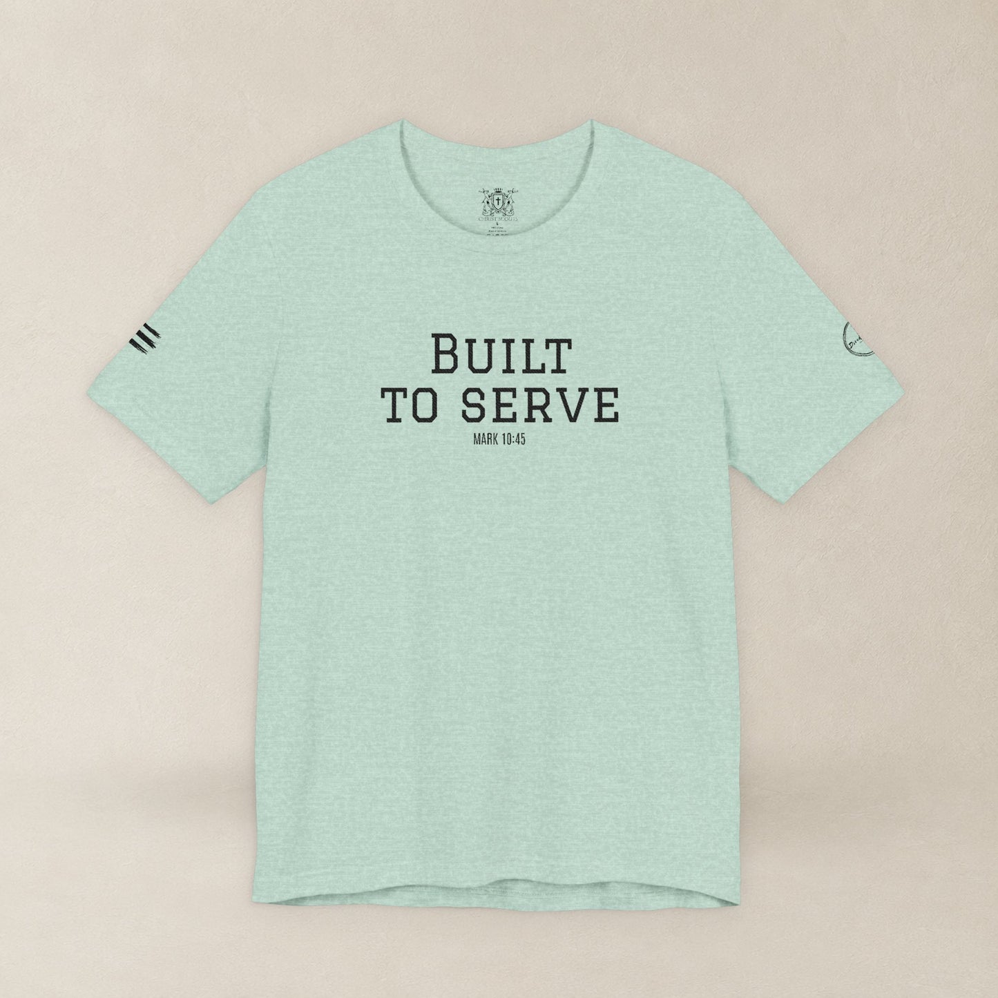 Built to Serve Tee — Dorado