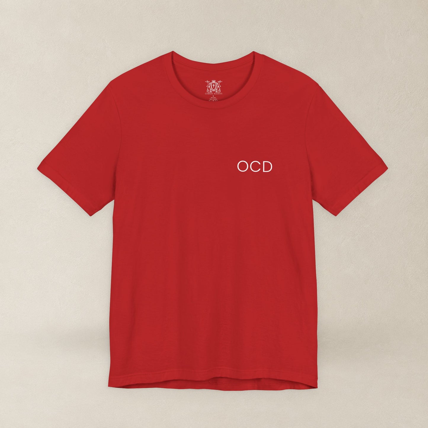 OCD Obsessively Christ Driven | Christian Tee