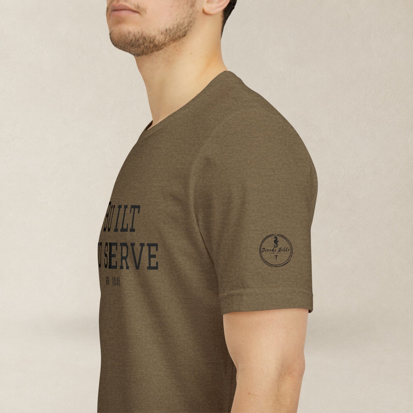 Built to Serve Tee — Dorado