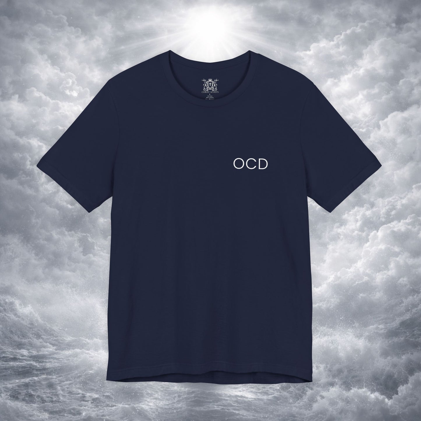OCD Obsessively Christ Driven | Christian Tee