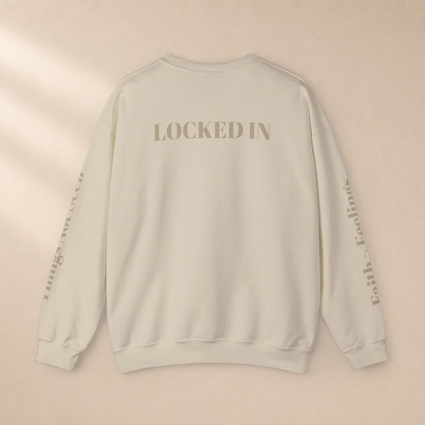 Faith Sweatshirt — Hebrews 11:1