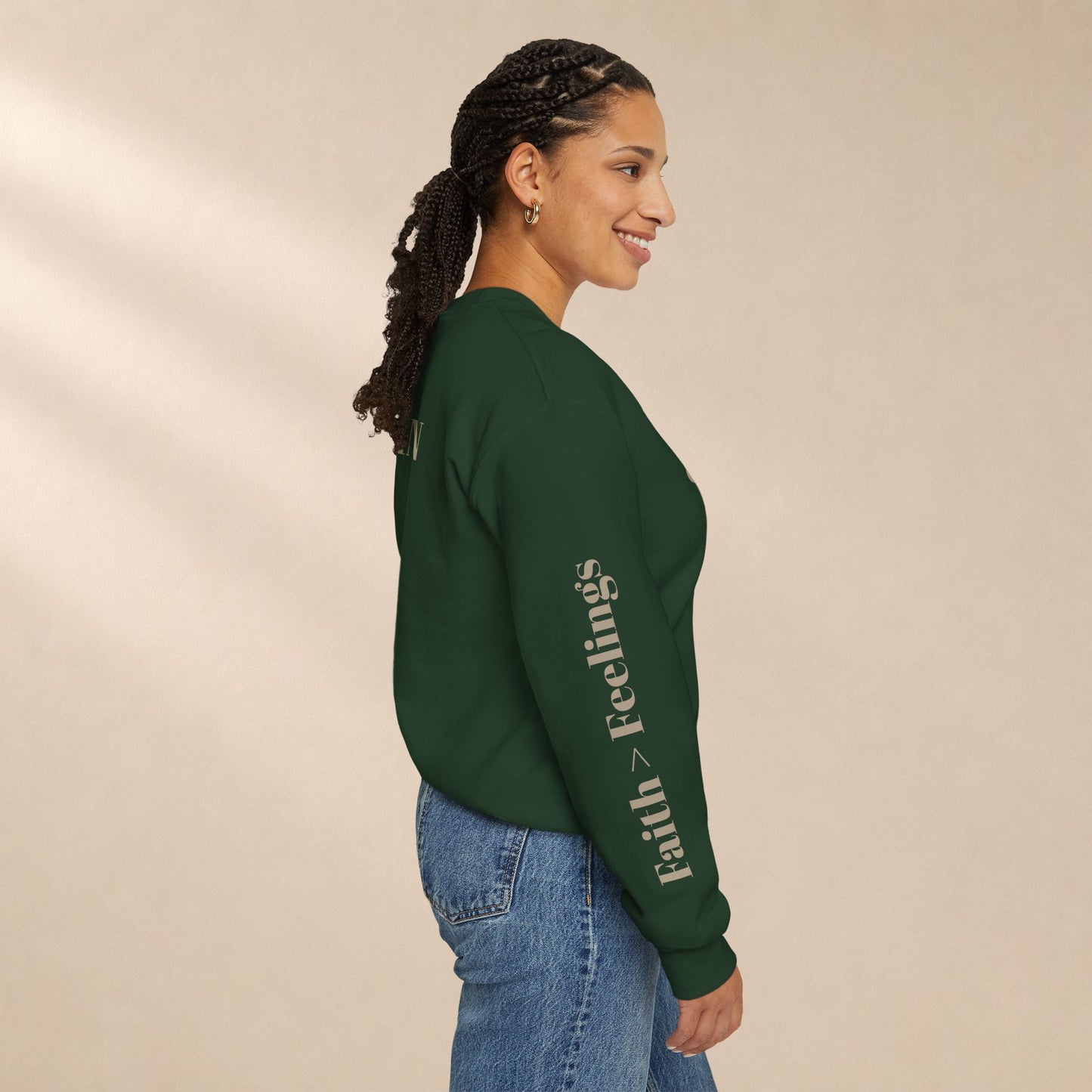 Faith Sweatshirt — Hebrews 11:1
