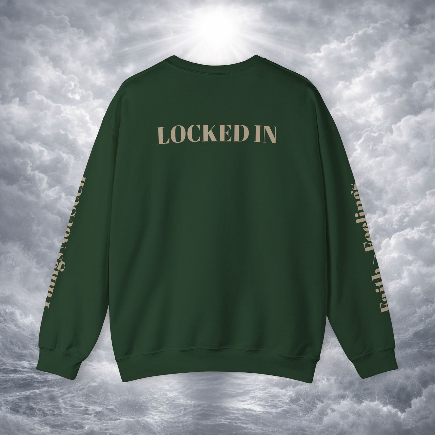 Faith Sweatshirt — Hebrews 11:1