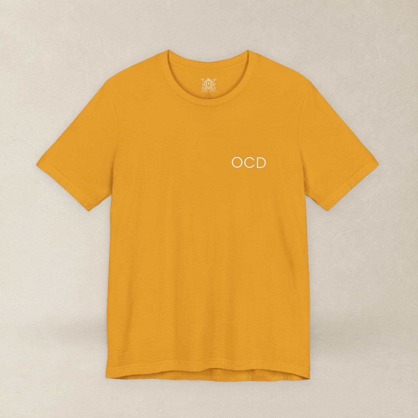 OCD Obsessively Christ Driven | Christian Tee