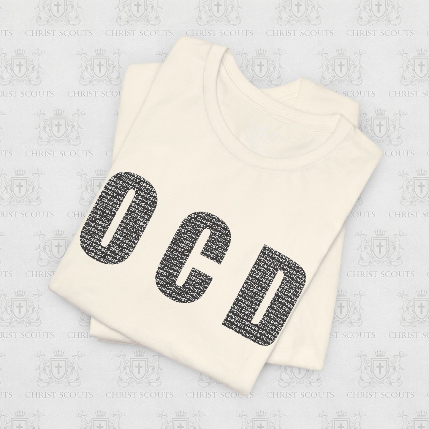 OCD Jersey Tee