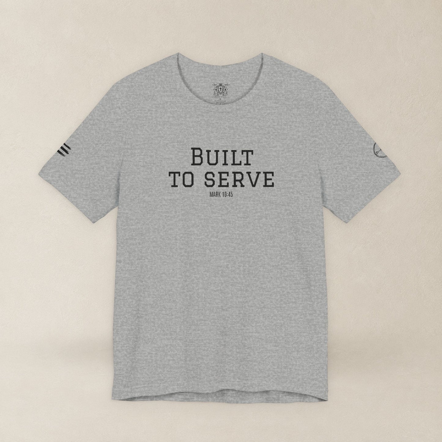 Built to Serve Tee — Dorado