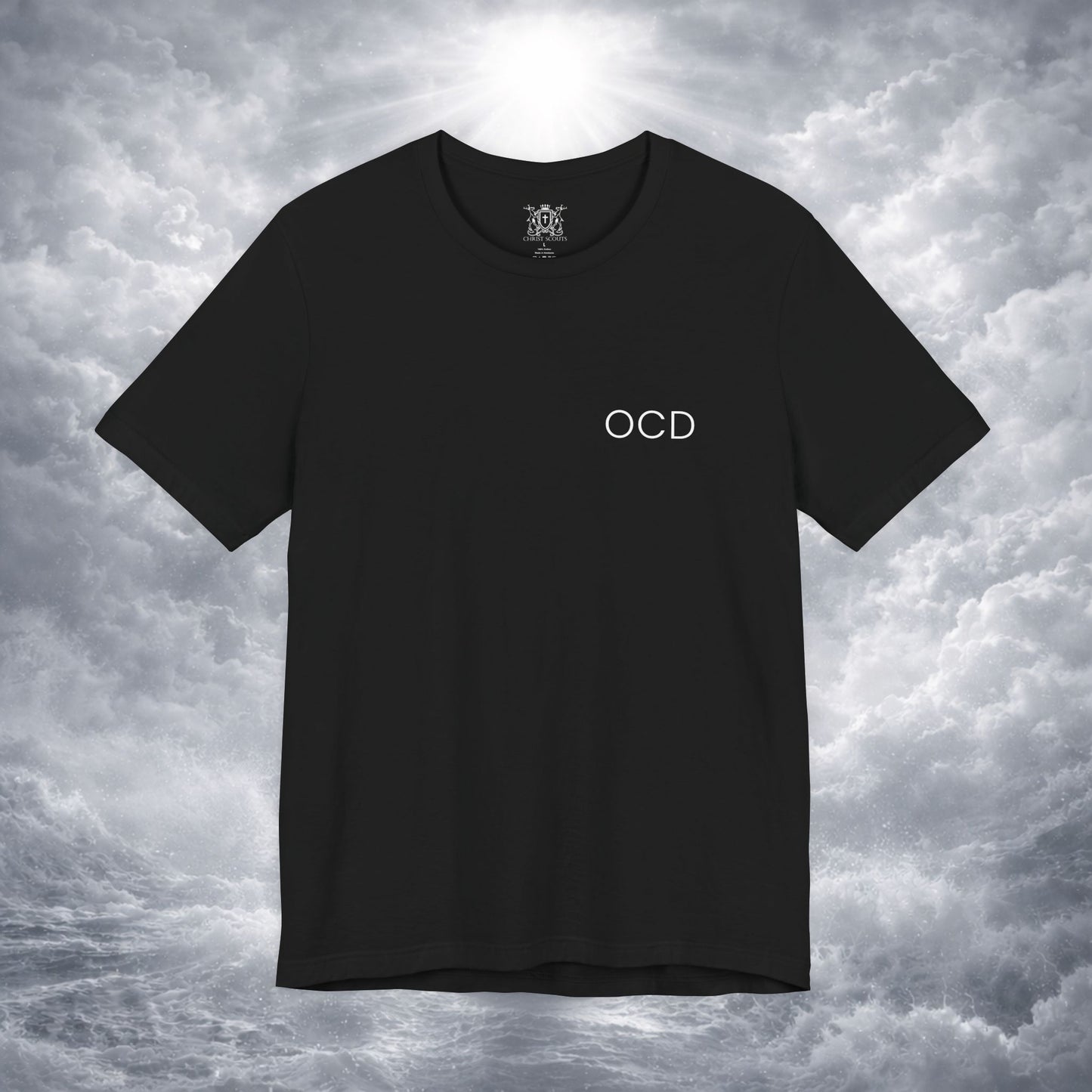 OCD Obsessively Christ Driven | Christian Tee