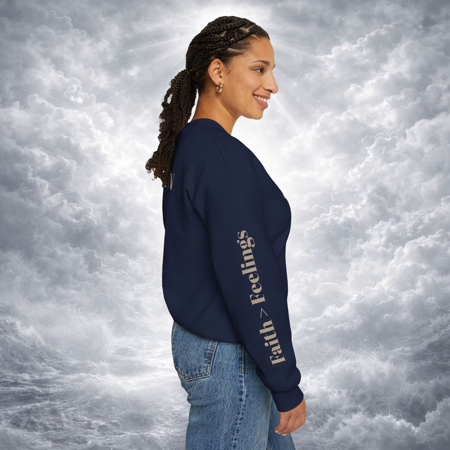 Faith Sweatshirt — Hebrews 11:1