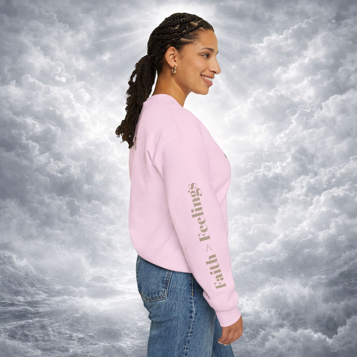 Faith Sweatshirt — Hebrews 11:1