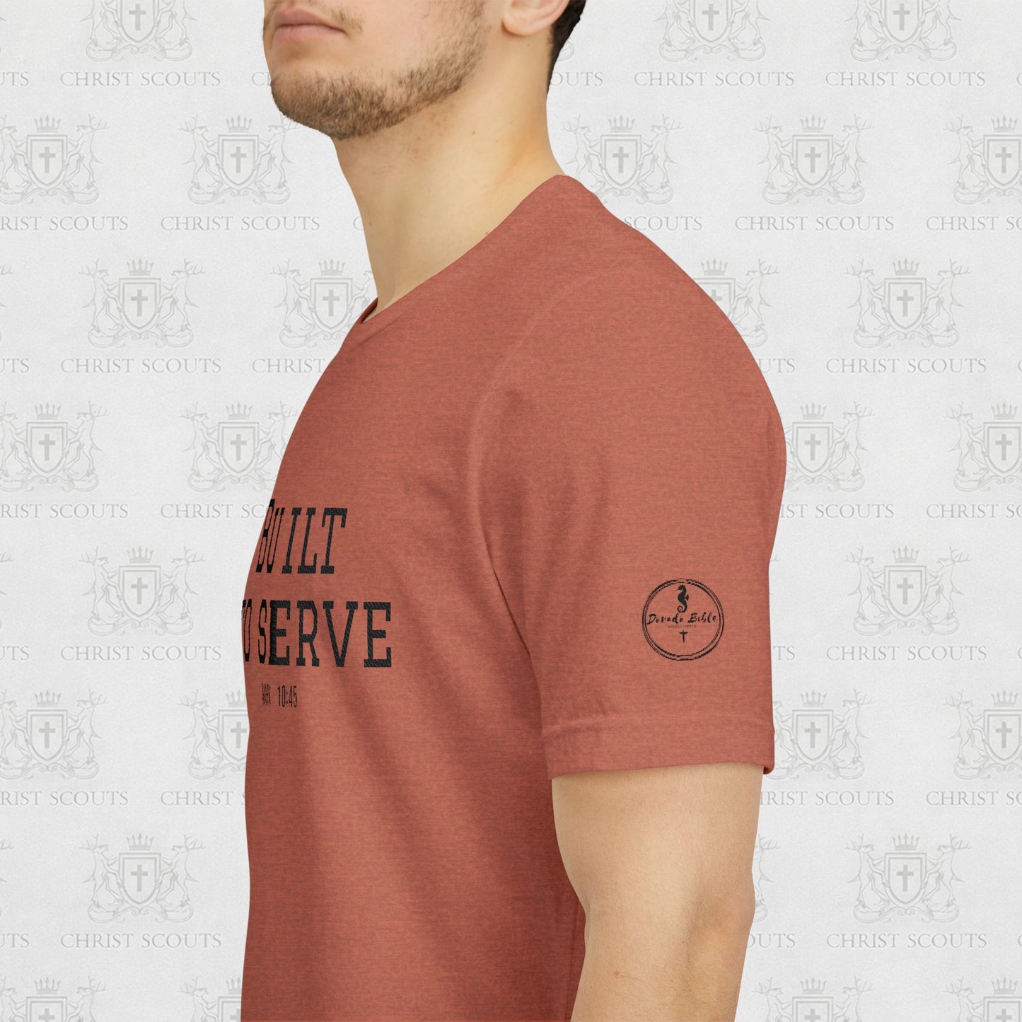 Built to Serve Tee — Dorado