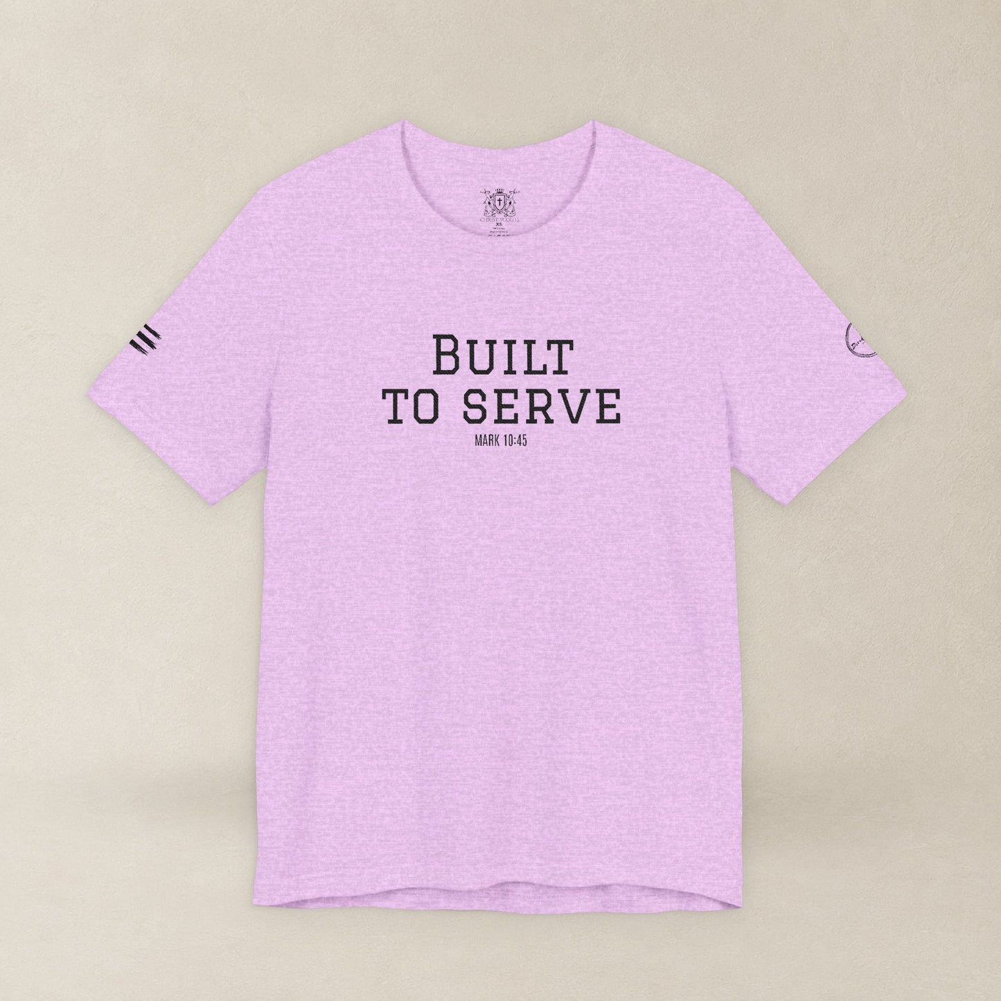 Built to Serve Tee — Dorado