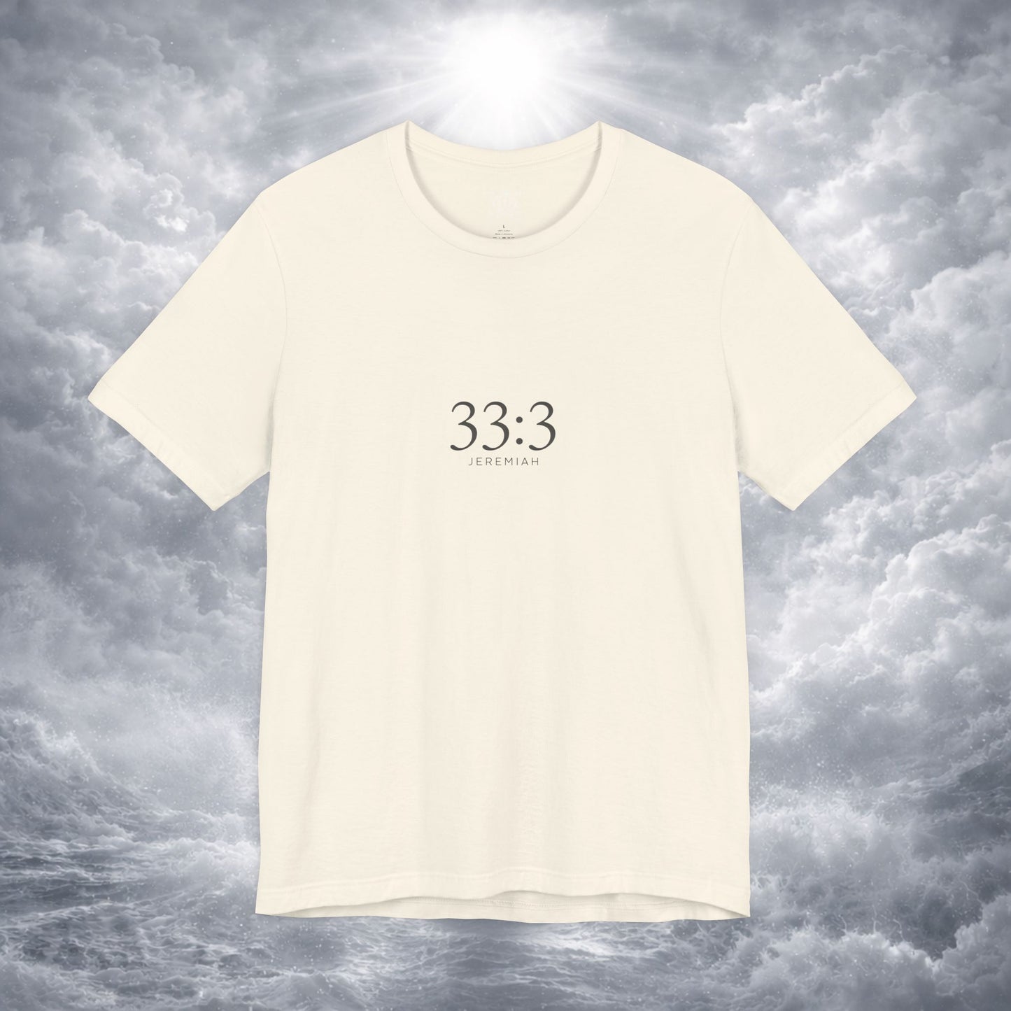 Jeremiah 33:3 Shirt - Beyond What You Know | Call to Me | Christian Apparel