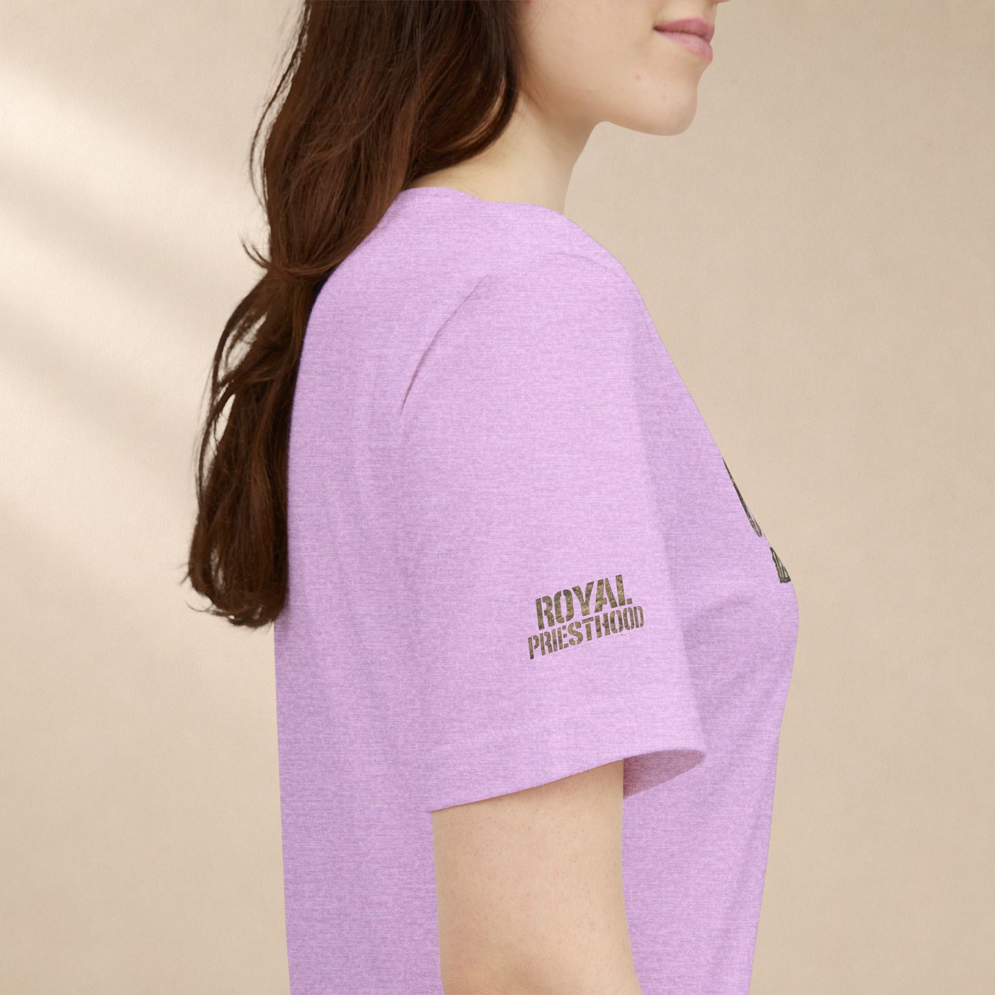 CHOSEN Camo Tee, Royal Priesthood, Special Treasure | 1 Peter 2:9 Christian Apparel