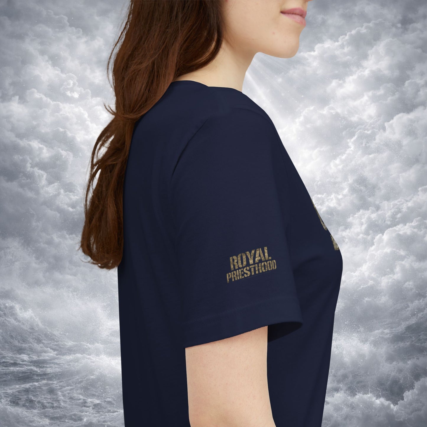 CHOSEN Camo Tee, Royal Priesthood, Special Treasure | 1 Peter 2:9 Christian Apparel