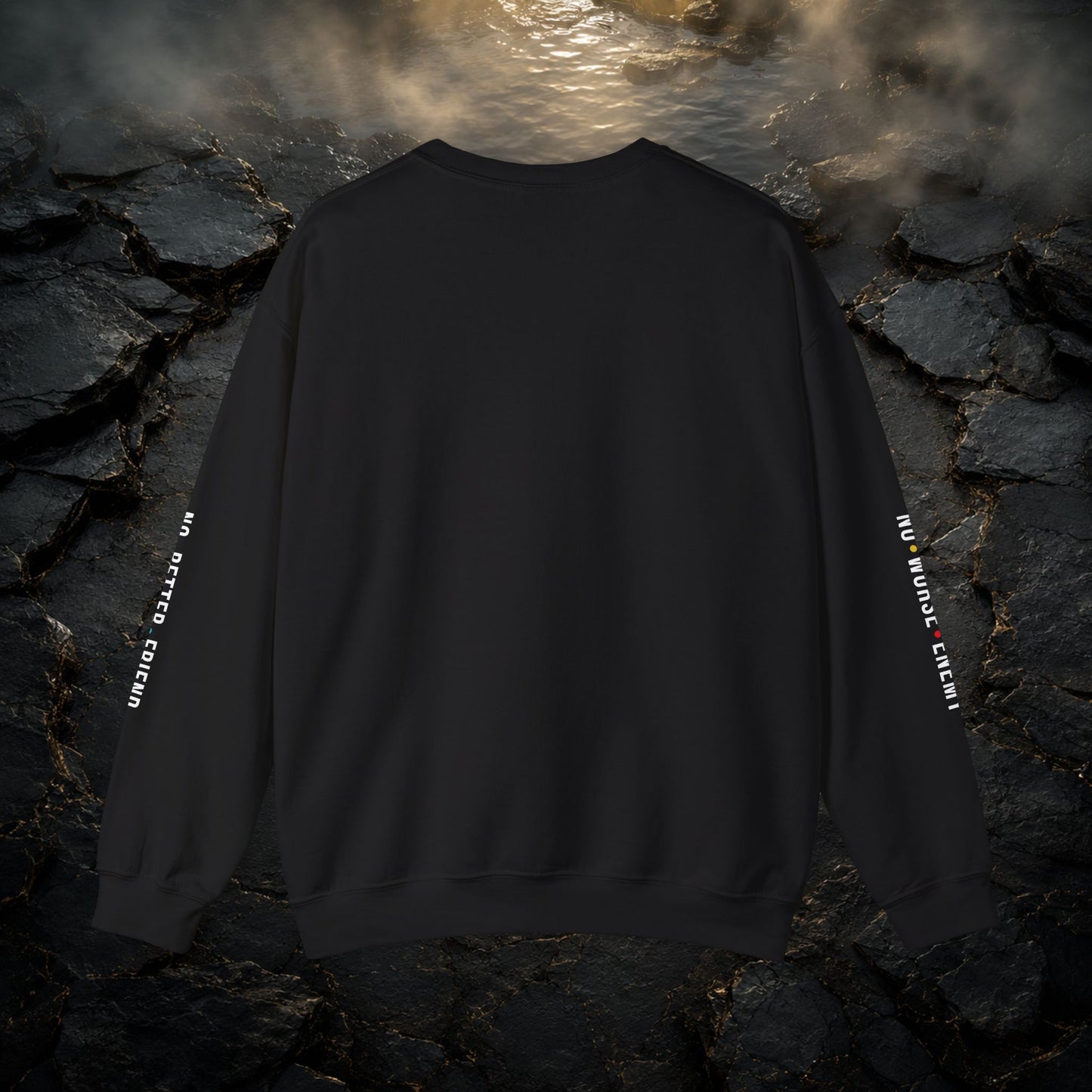 JESUS Crewneck Sweatshirt | Christian Streetwear | Faith Apparel