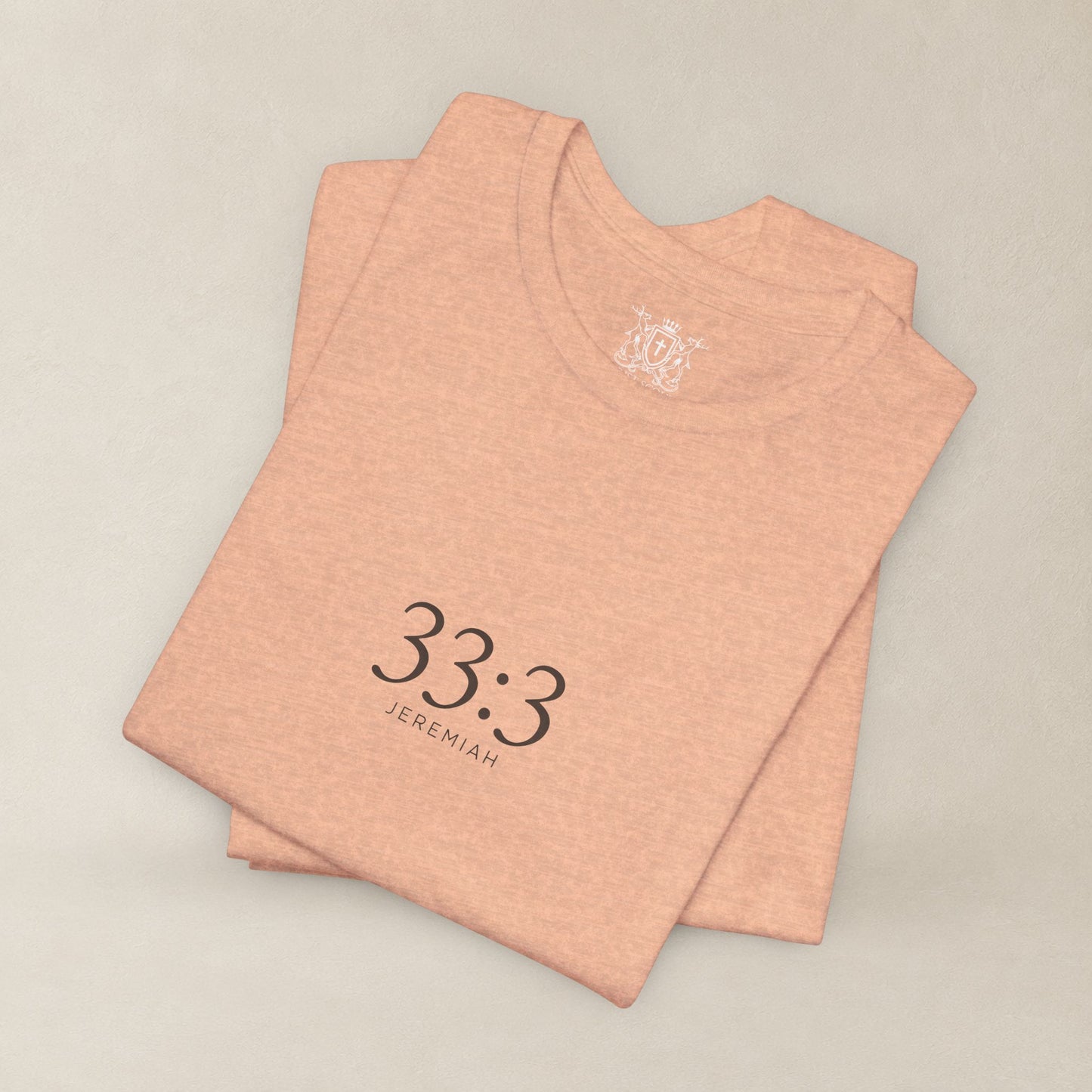 Jeremiah 33:3 Shirt - Beyond What You Know | Call to Me | Christian Apparel