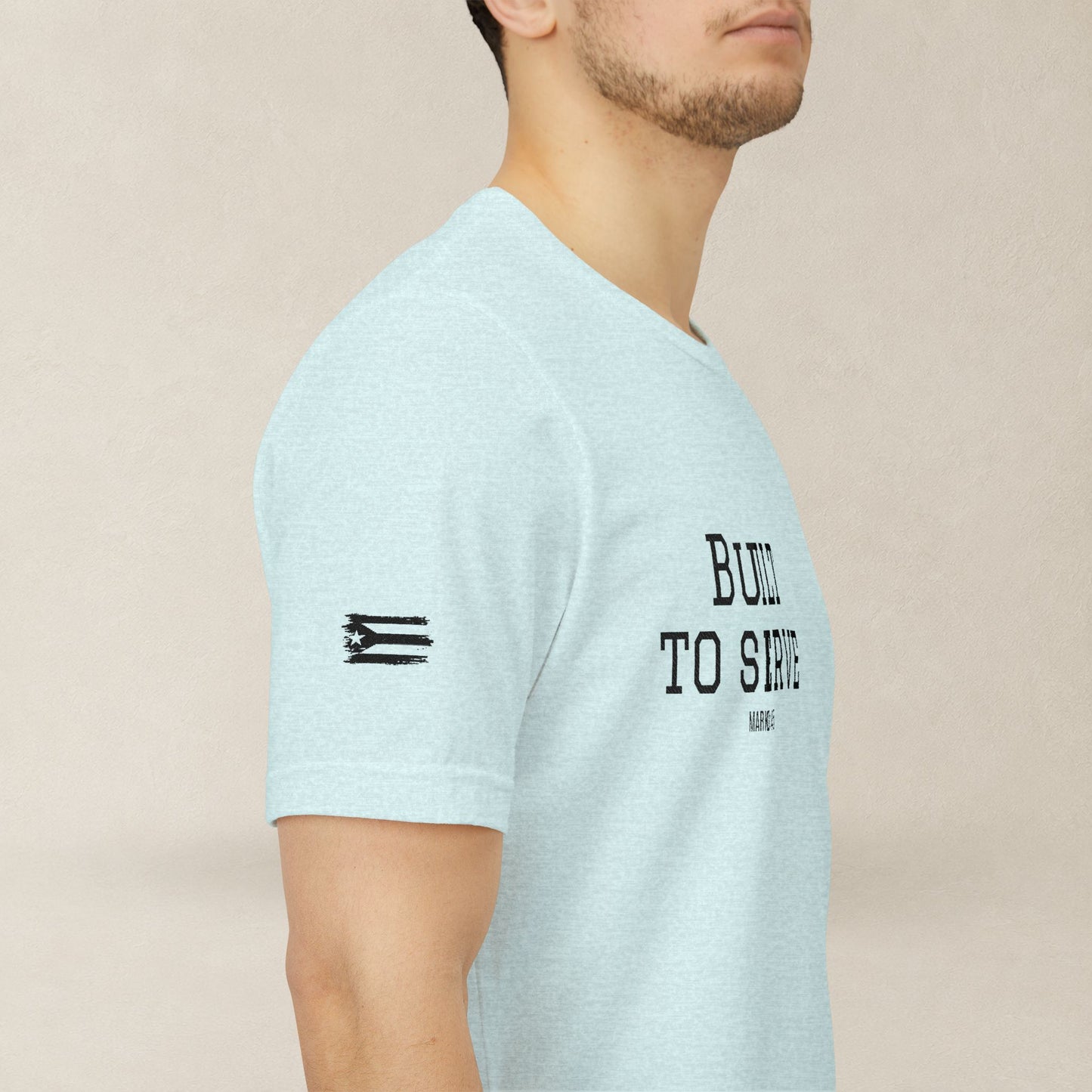 Built to Serve Tee — Dorado
