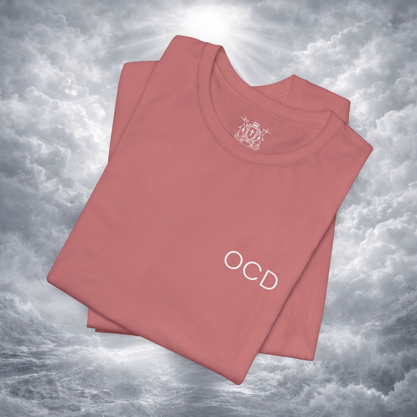OCD Obsessively Christ Driven | Christian Tee