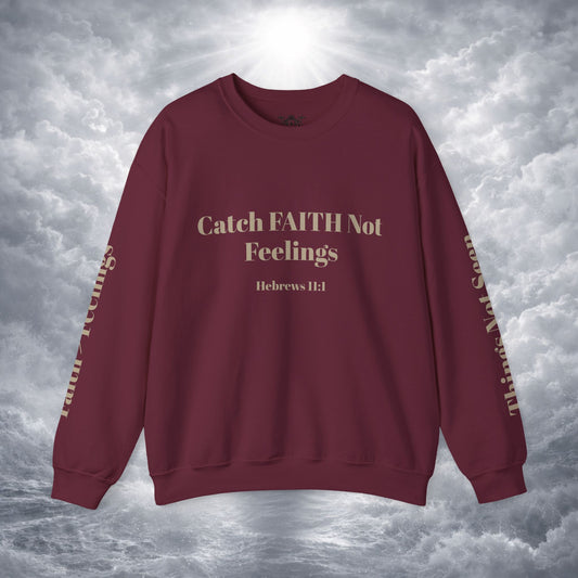 Faith Sweatshirt — Hebrews 11:1