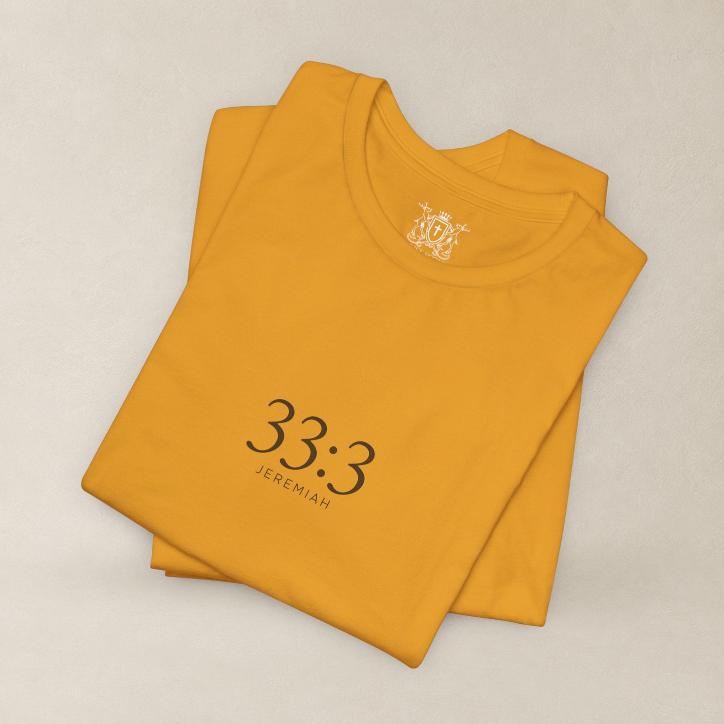 Jeremiah 33:3 Shirt - Beyond What You Know | Call to Me | Christian Apparel