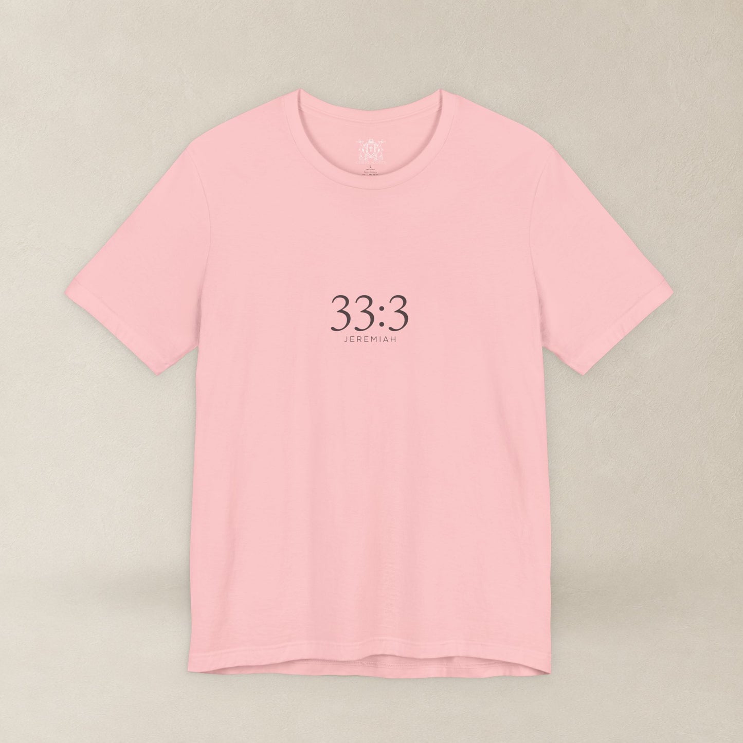Jeremiah 33:3 Shirt - Beyond What You Know | Call to Me | Christian Apparel