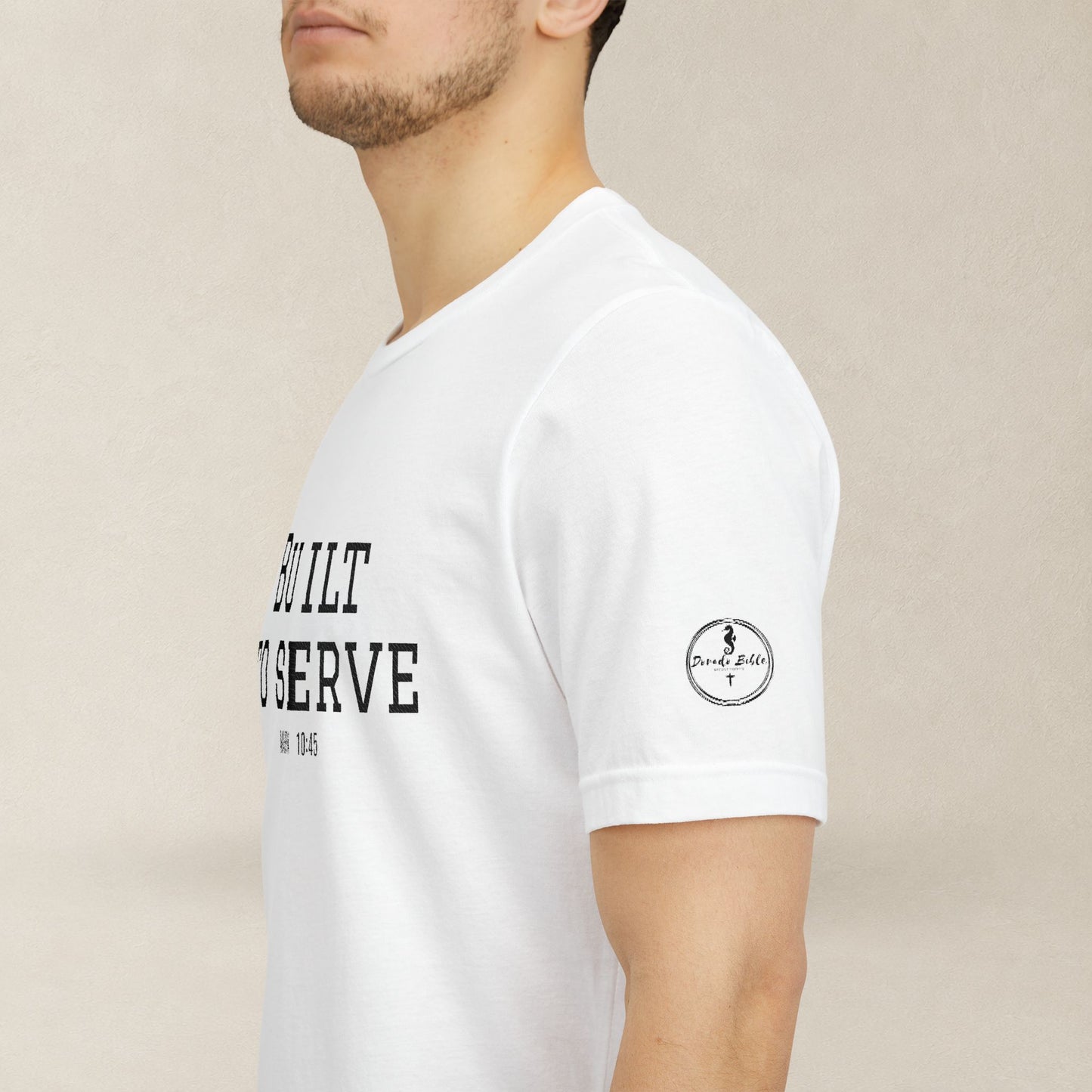 Built to Serve Tee — Dorado