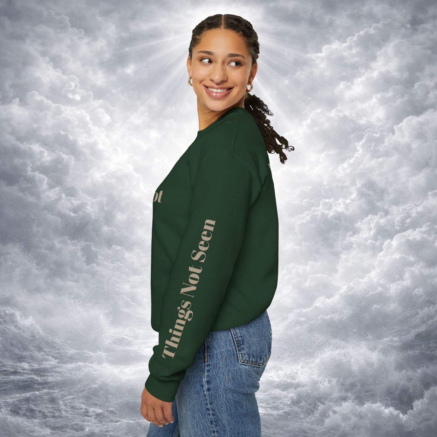Faith Sweatshirt — Hebrews 11:1