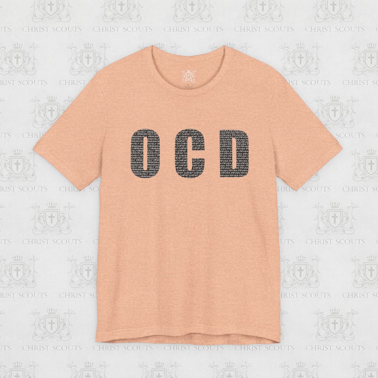OCD Jersey Tee