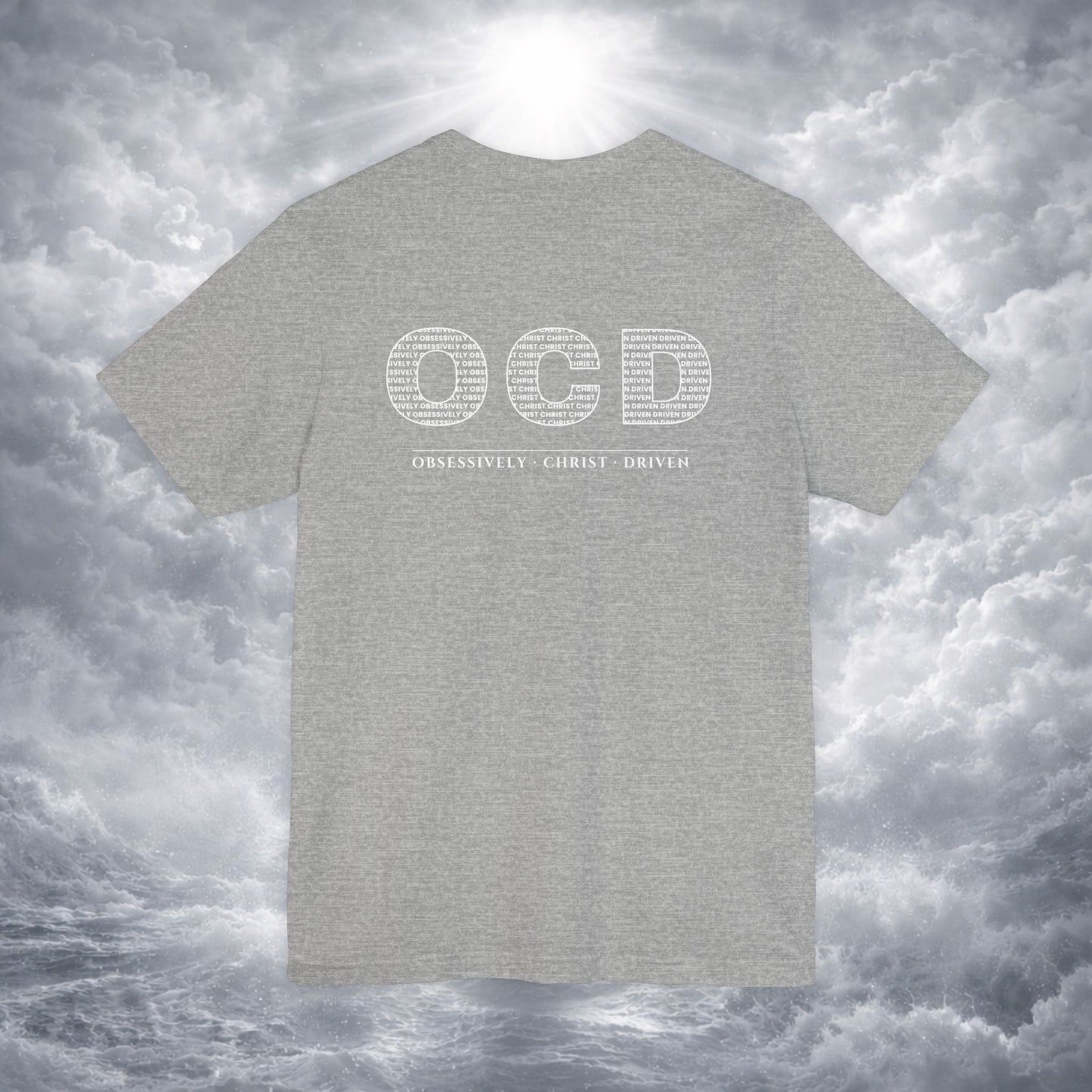 OCD Obsessively Christ Driven | Christian Tee