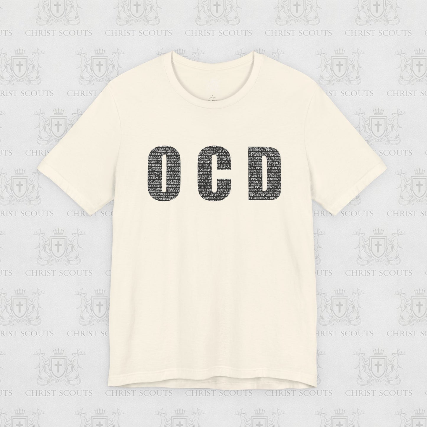 OCD Jersey Tee