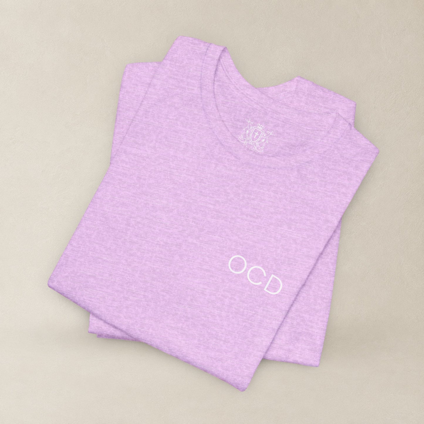 OCD Obsessively Christ Driven | Christian Tee
