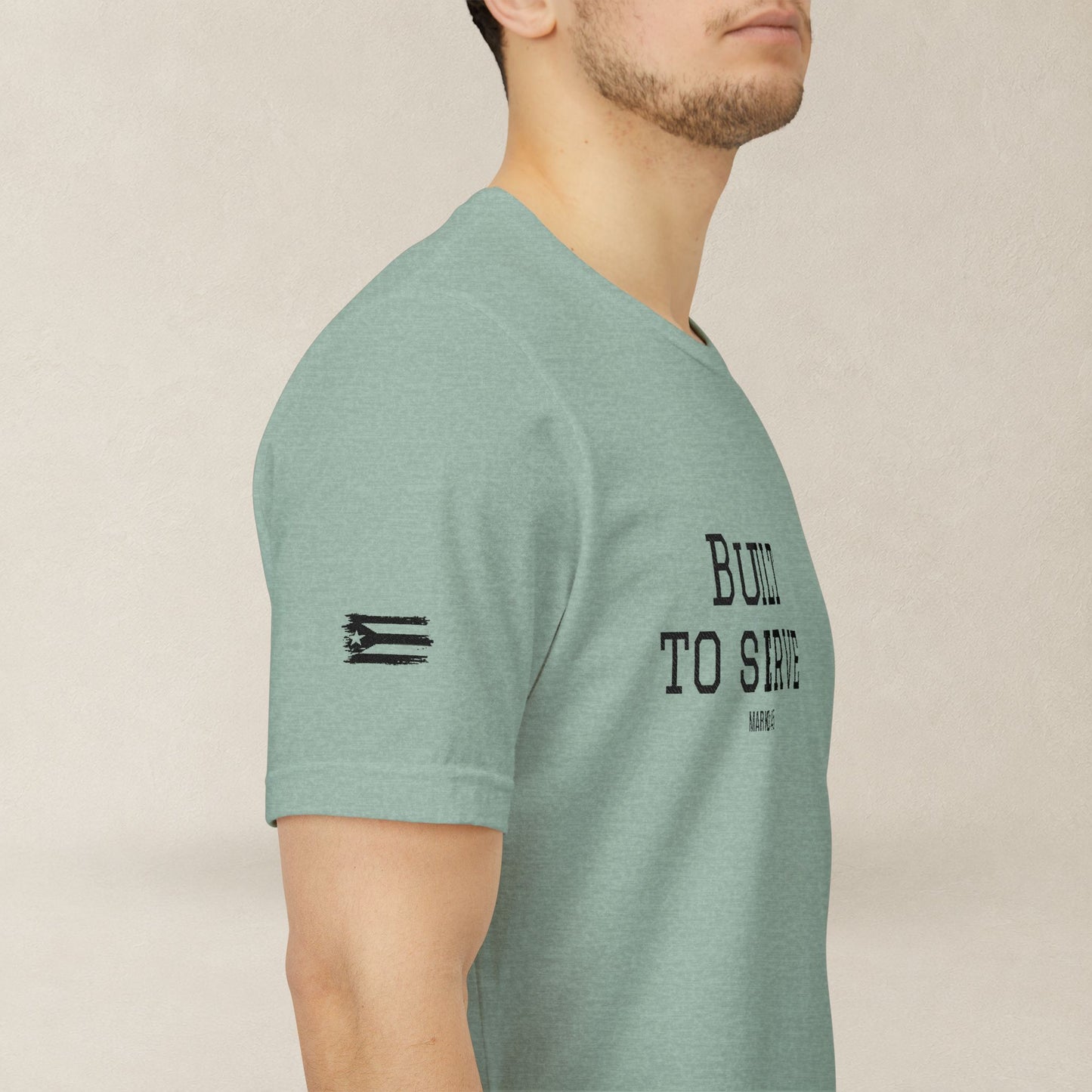 Built to Serve Tee — Dorado