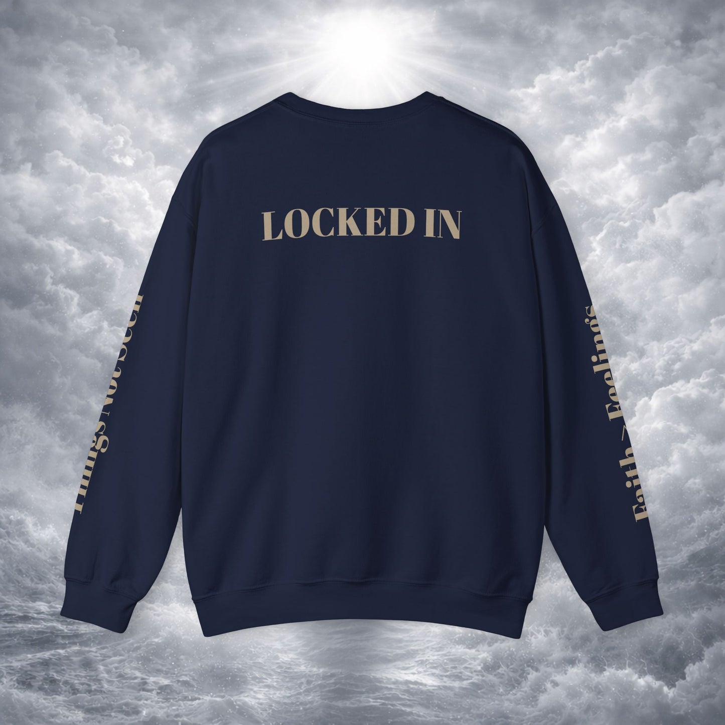 Faith Sweatshirt — Hebrews 11:1