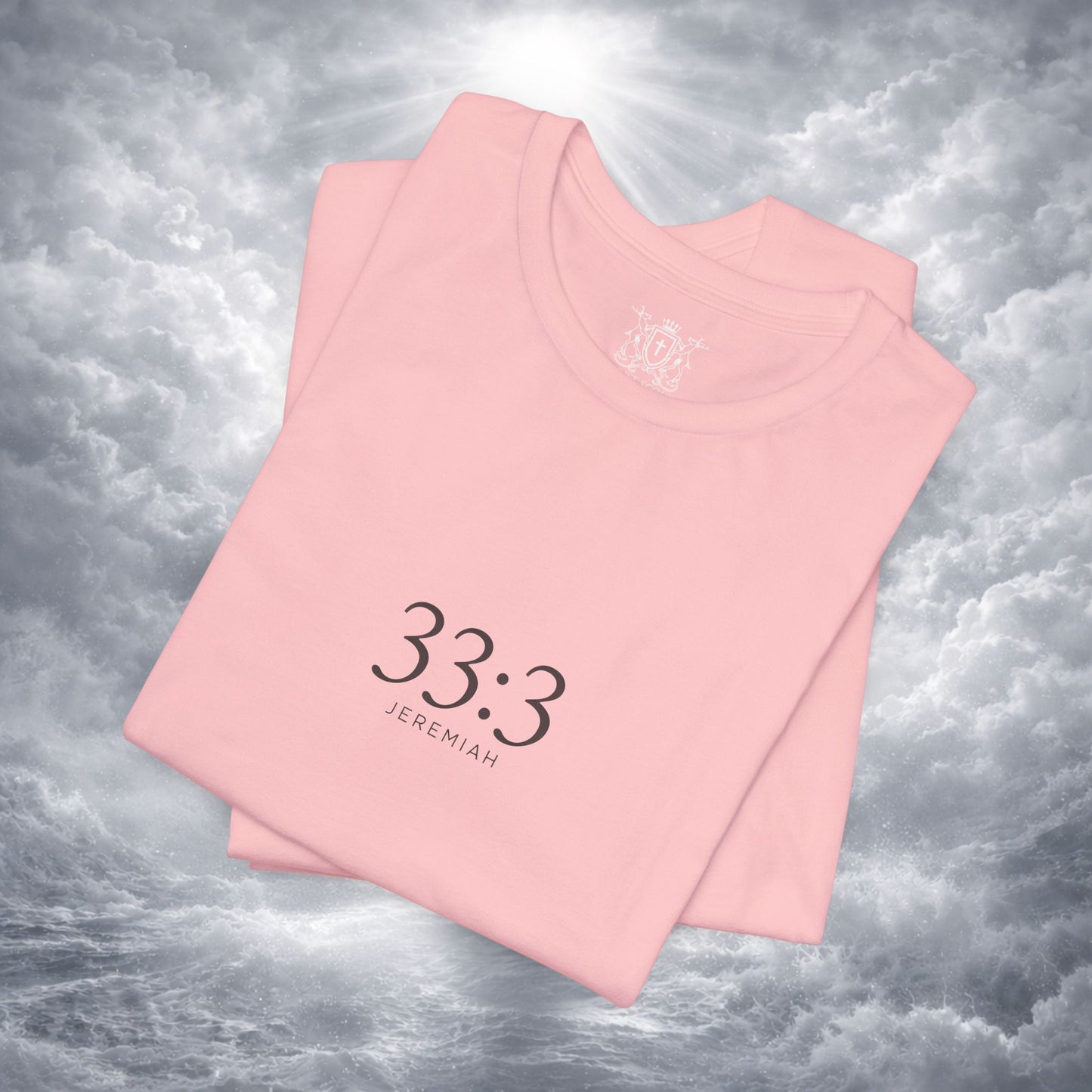 Jeremiah 33:3 Shirt - Beyond What You Know | Call to Me | Christian Apparel