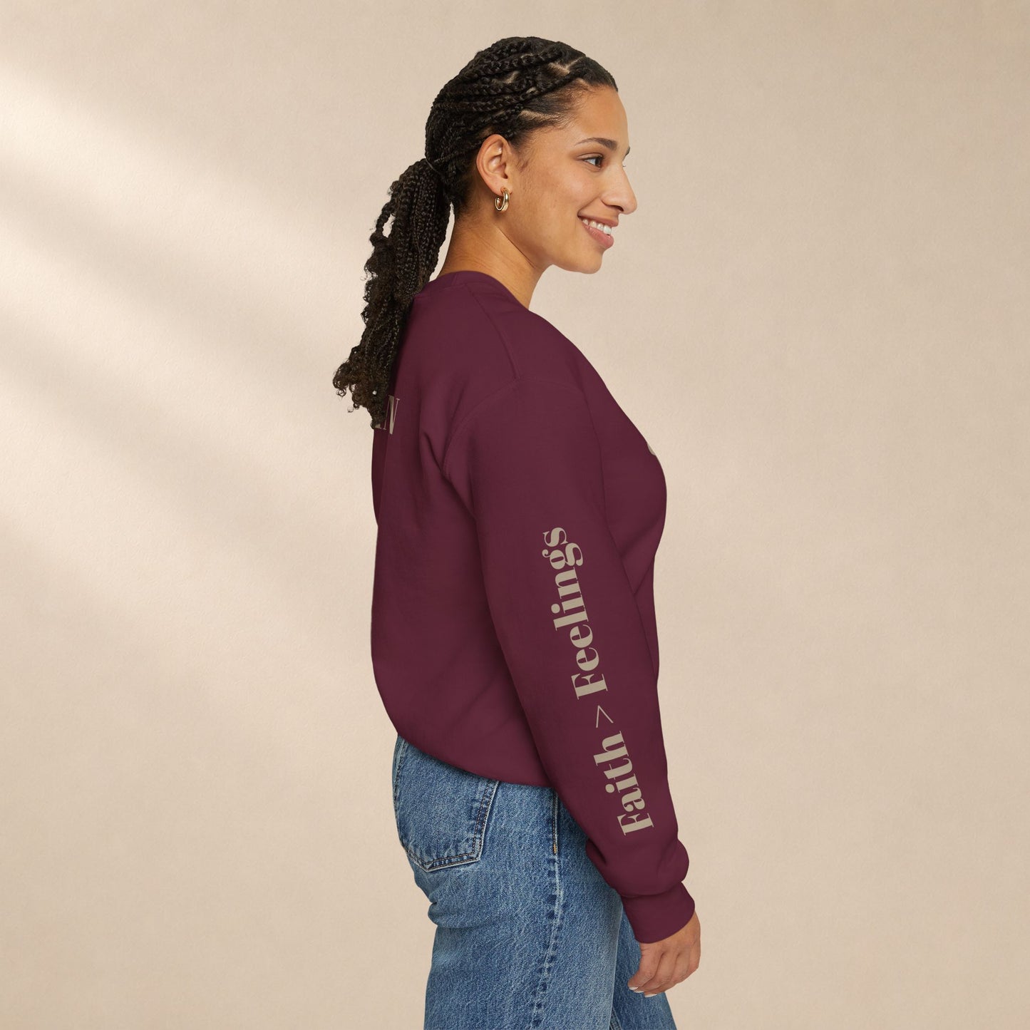 Faith Sweatshirt — Hebrews 11:1