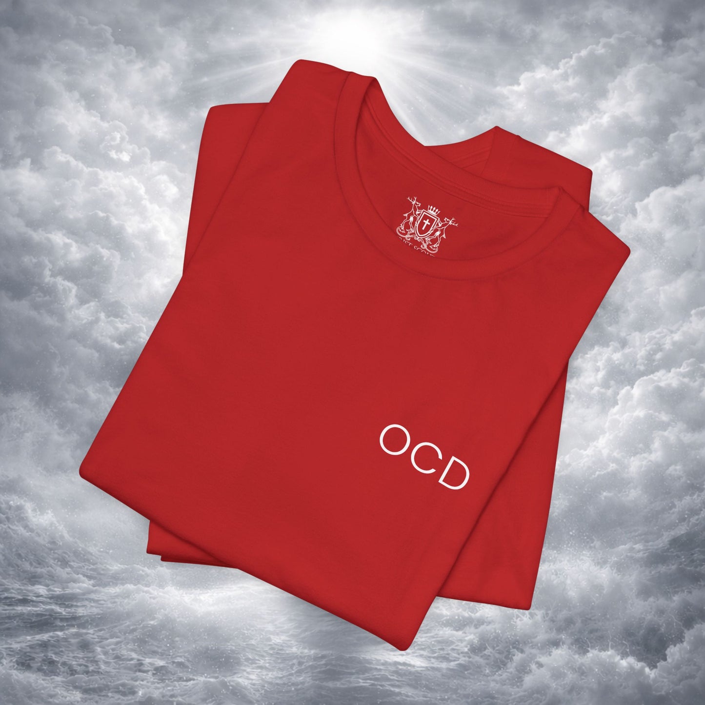 OCD Obsessively Christ Driven | Christian Tee