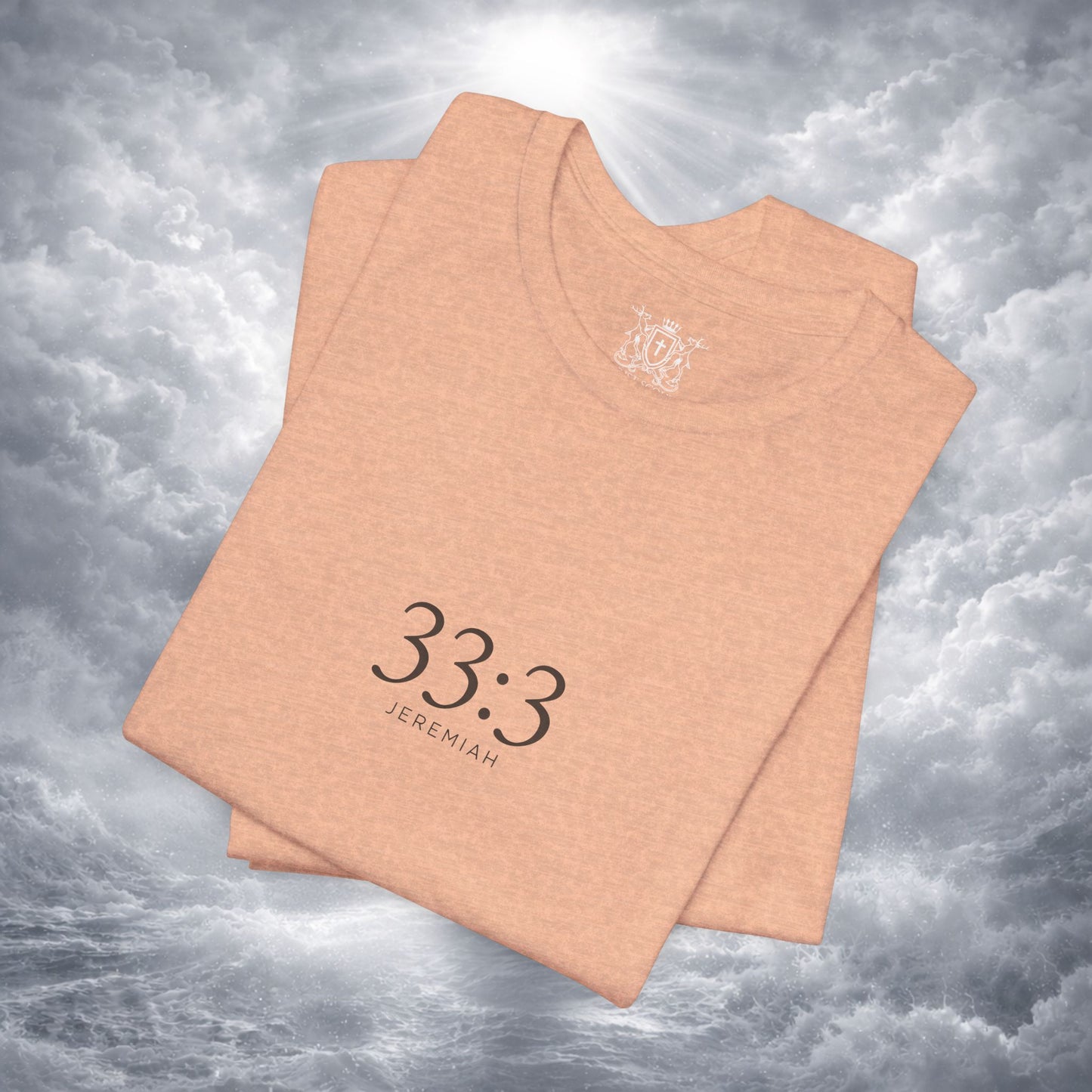 Jeremiah 33:3 Shirt - Beyond What You Know | Call to Me | Christian Apparel