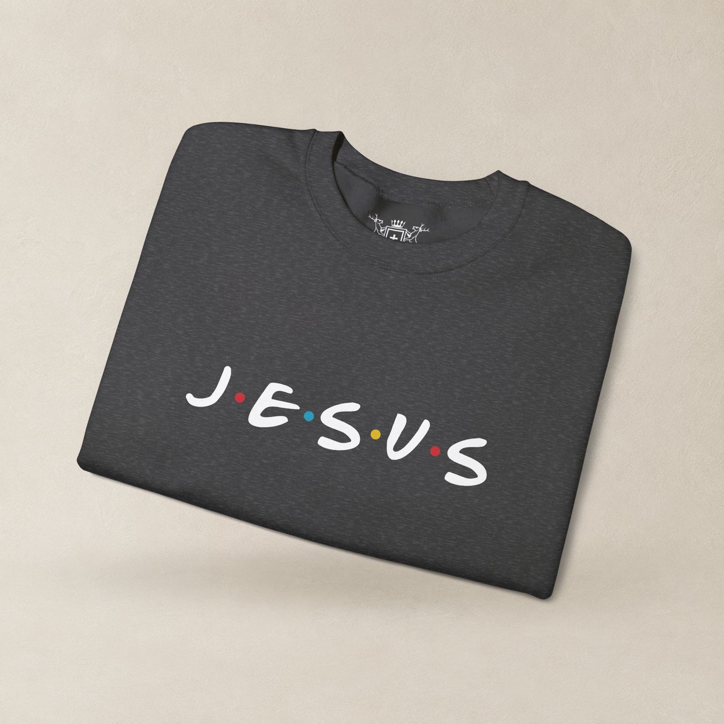 JESUS Crewneck Sweatshirt | Christian Streetwear | Faith Apparel
