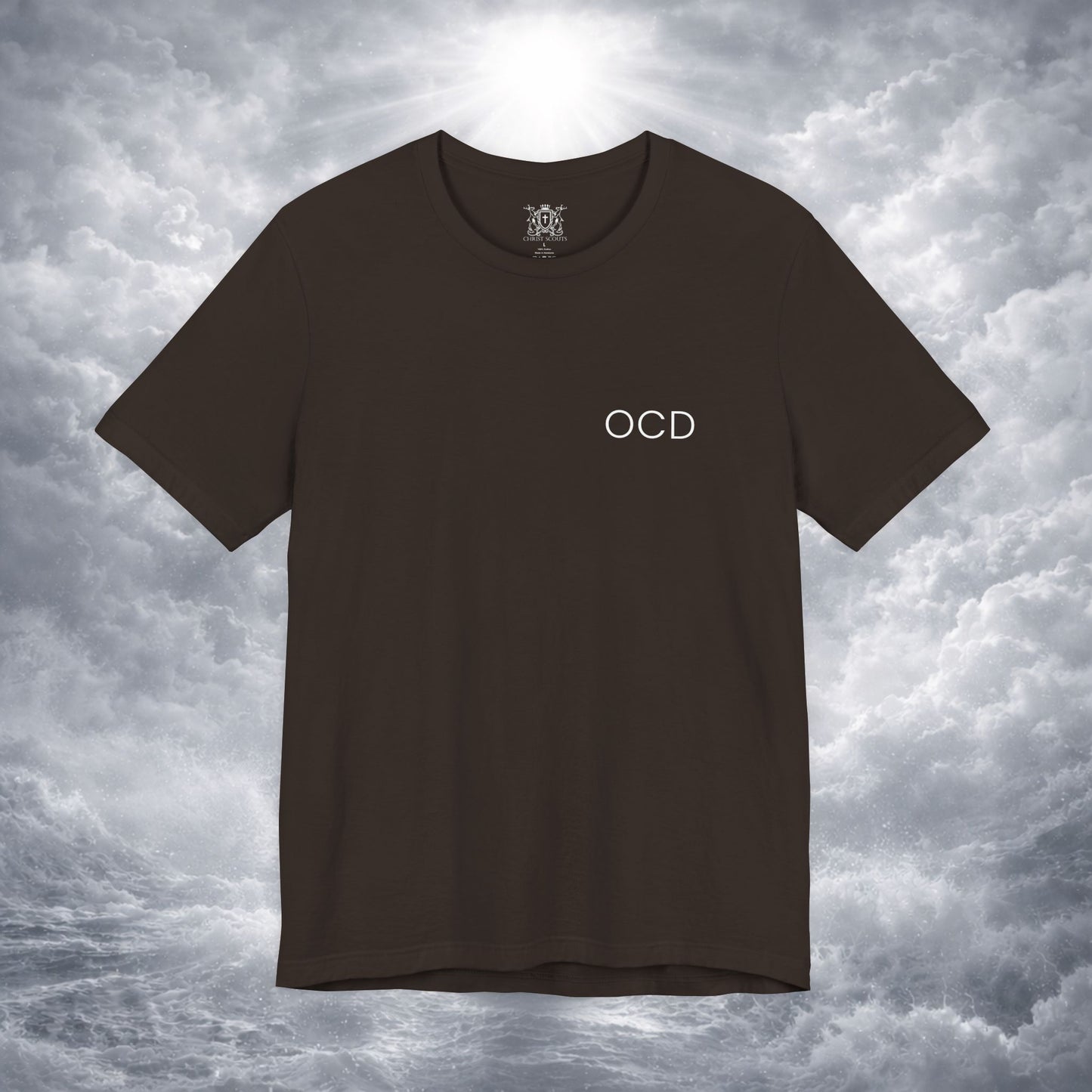 OCD Obsessively Christ Driven | Christian Tee