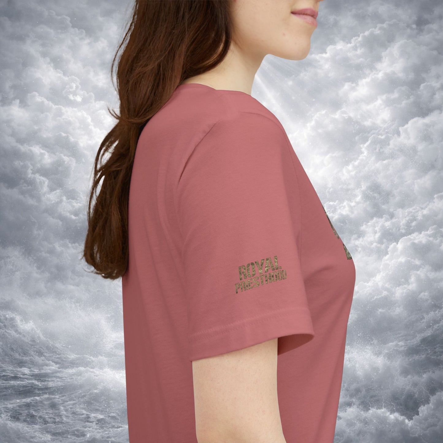 CHOSEN Camo Tee, Royal Priesthood, Special Treasure | 1 Peter 2:9 Christian Apparel