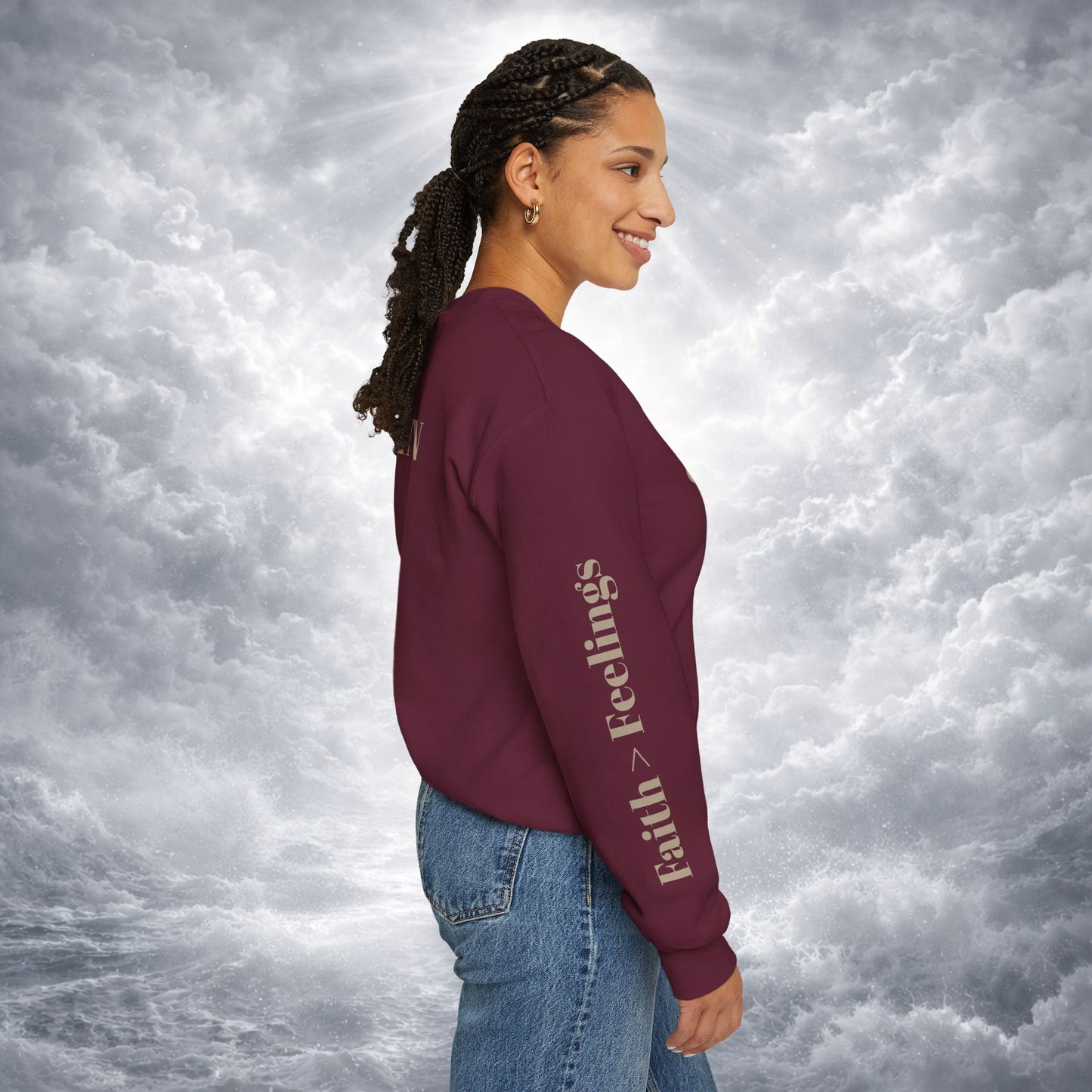 Faith Sweatshirt — Hebrews 11:1