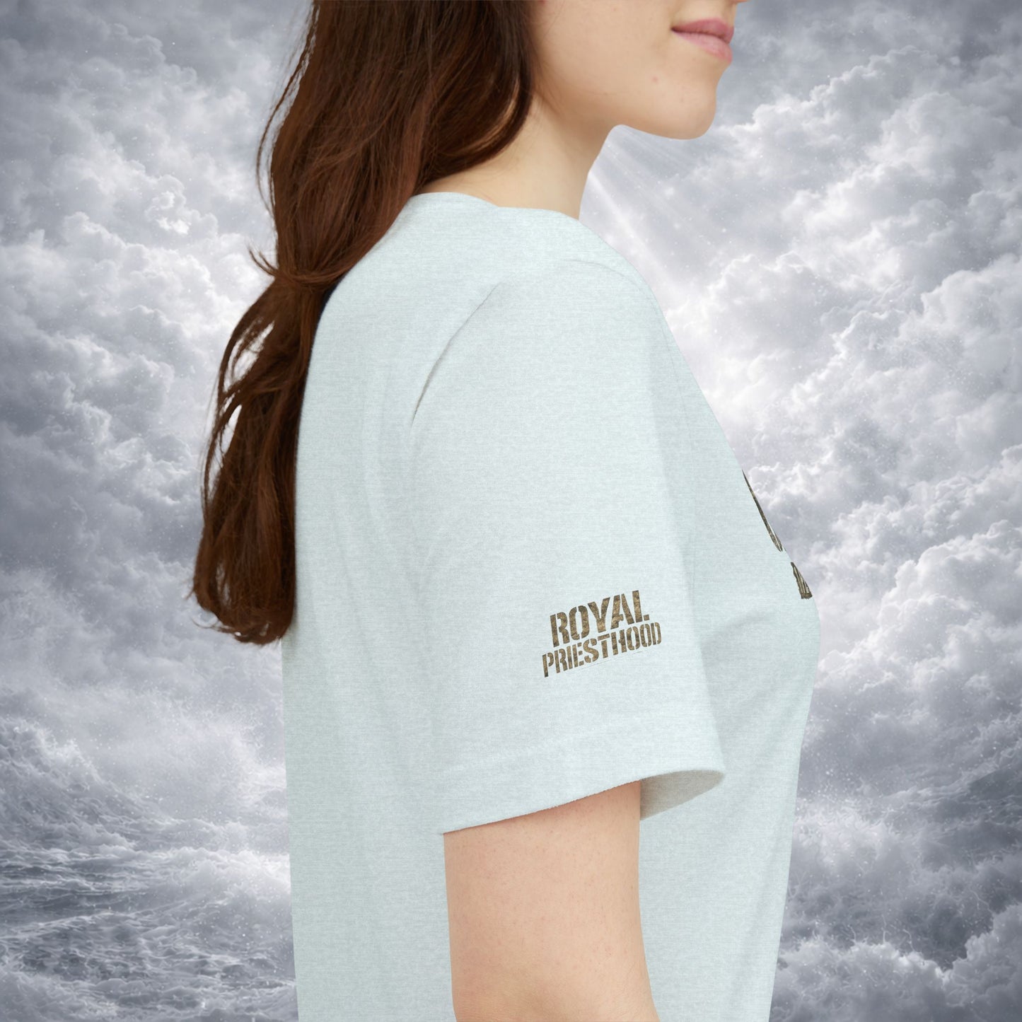 CHOSEN Camo Tee, Royal Priesthood, Special Treasure | 1 Peter 2:9 Christian Apparel