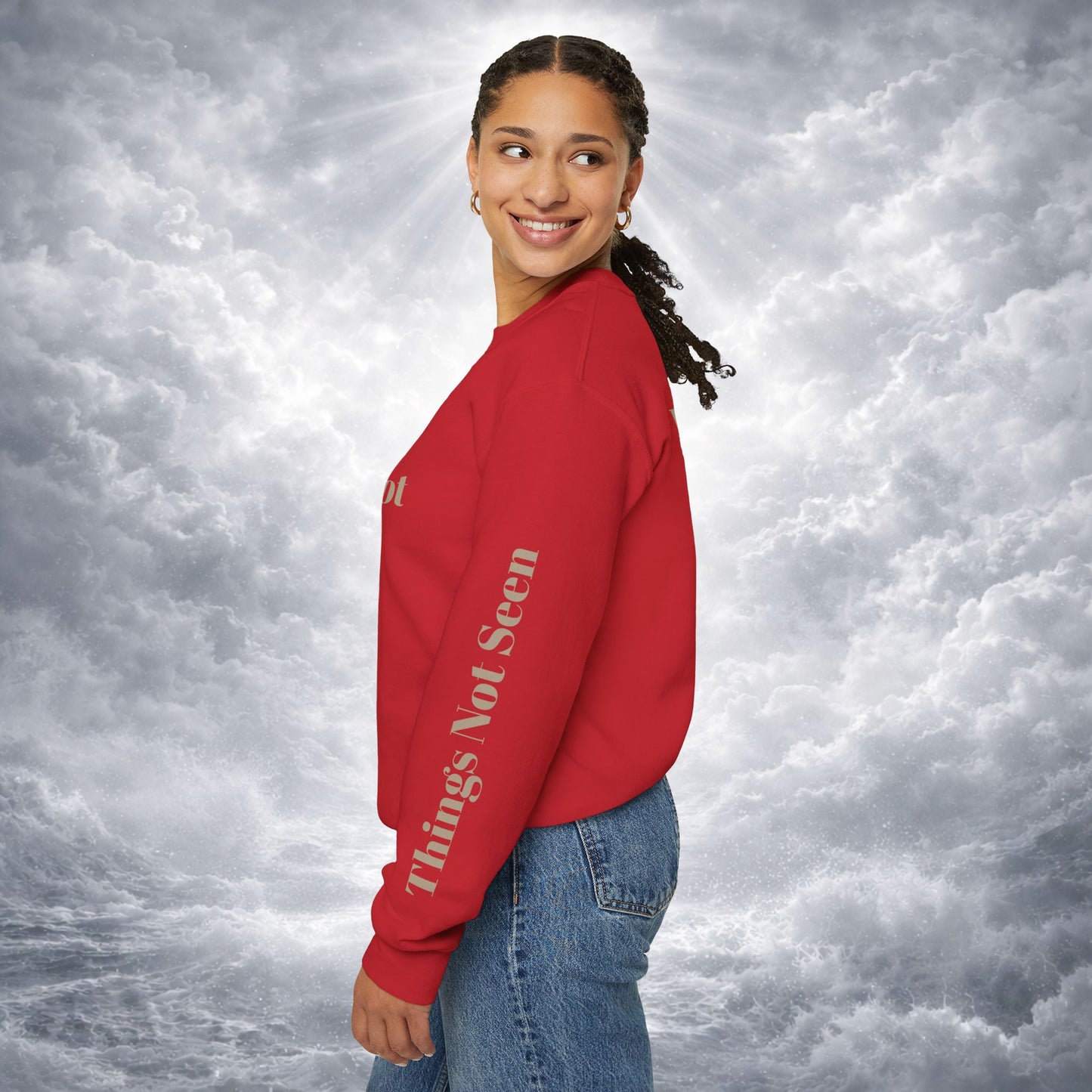 Faith Sweatshirt — Hebrews 11:1