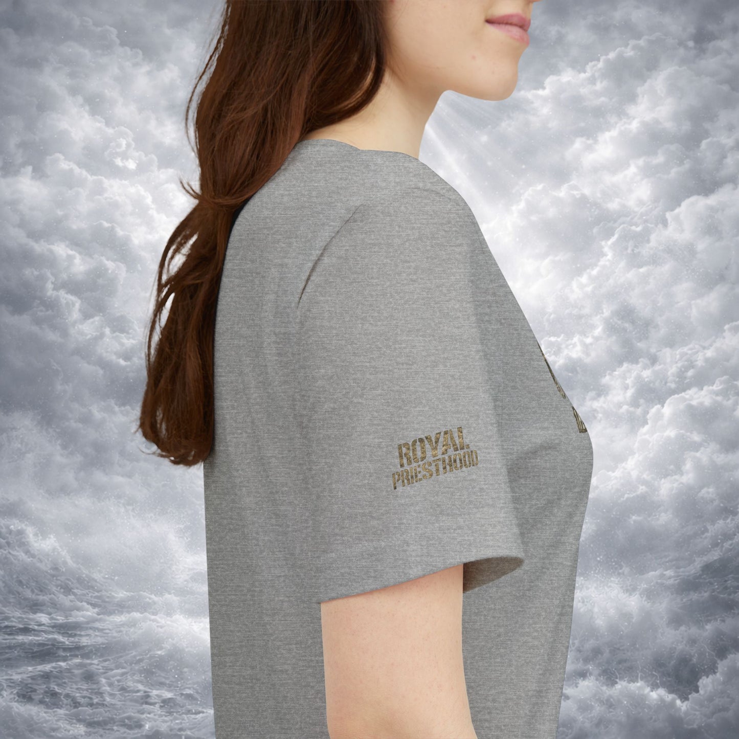 CHOSEN Camo Tee, Royal Priesthood, Special Treasure | 1 Peter 2:9 Christian Apparel